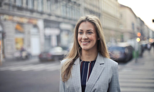 Woman business owner