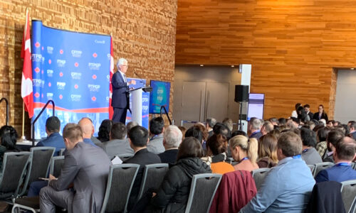 Picture of the CPTPP Event