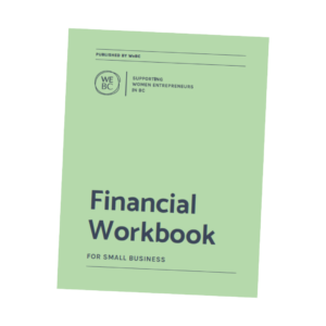 Financial Workbook for Small Business Cover