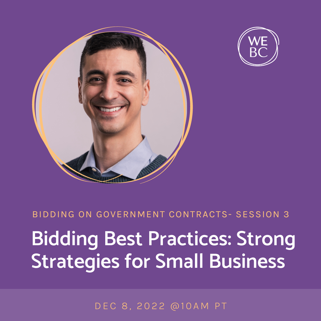 Session info and panelist headshot