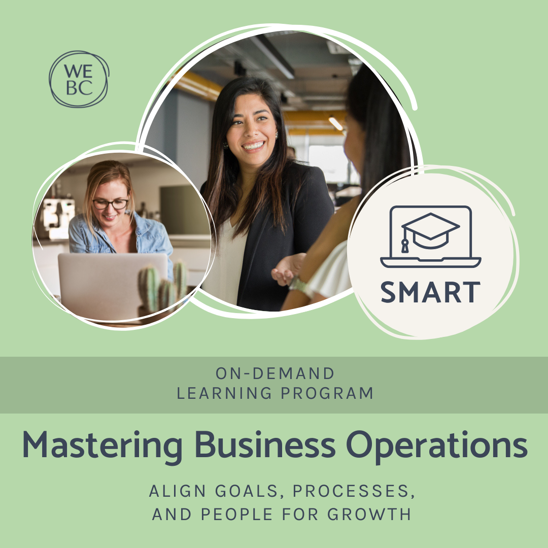 SMART Program | Mastering Business Operations: Align Goals, Processes and People for Growth