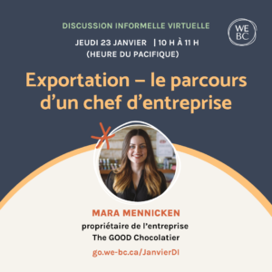 Discussion informelle : exportation — le parcours d’un chef d’entreprise